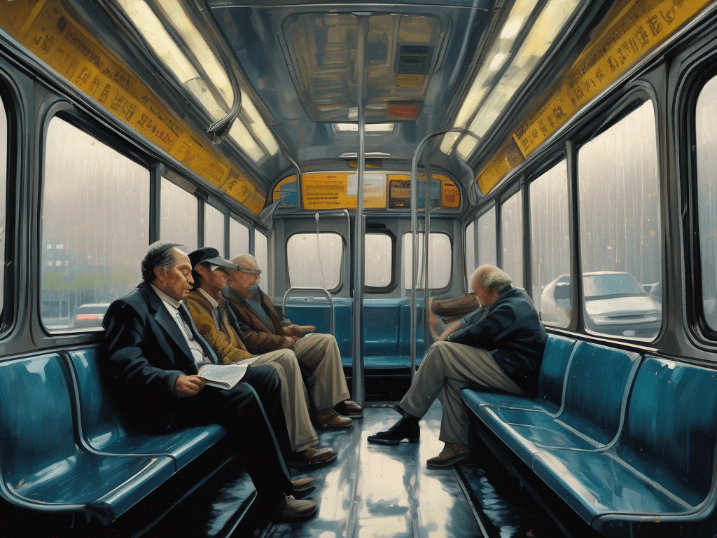 7 Social Dynamics Explained by the Ever-Complex Language of Bus Seat Choices