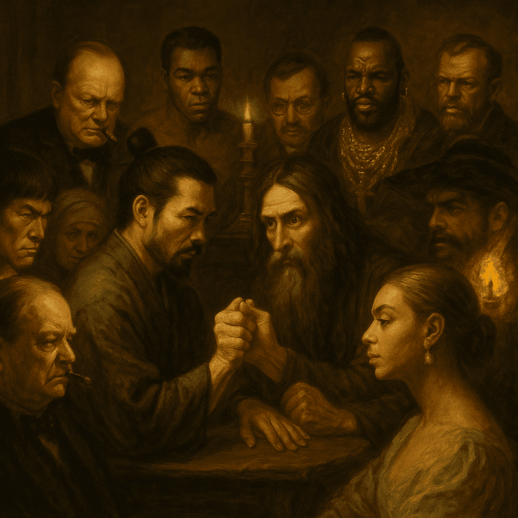 11 Historical Figures Who Would Dominate in a Thumb War