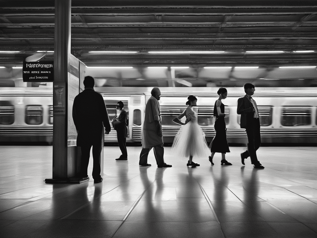 4 Life Lessons I Learned from Avoiding Eye Contact on Public Transport