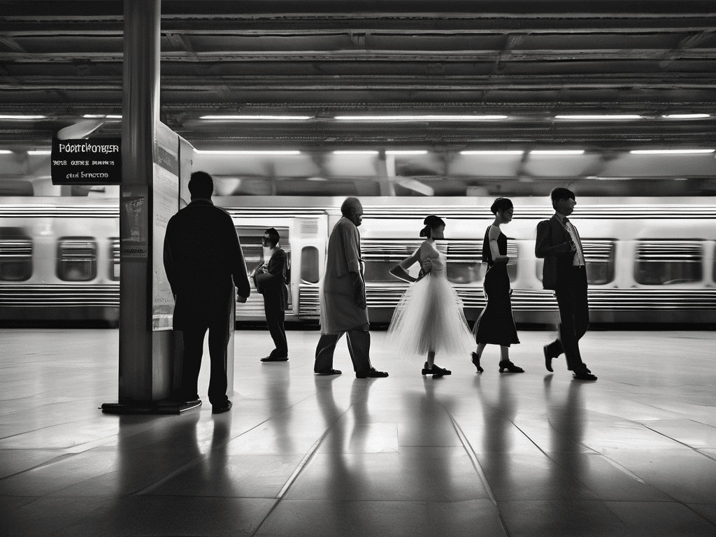 4 Life Lessons I Learned from Avoiding Eye Contact on Public Transport