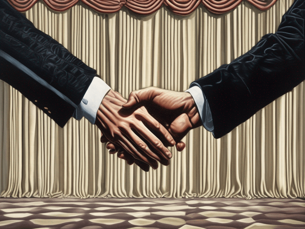 7 Awkward Handshakes That Made Me Question All of My Life Choices