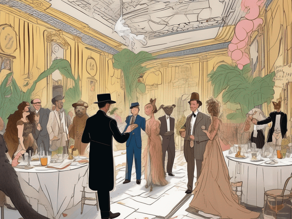 9 Social Apologies to Mentally Fine-Tune Before the Party Starts